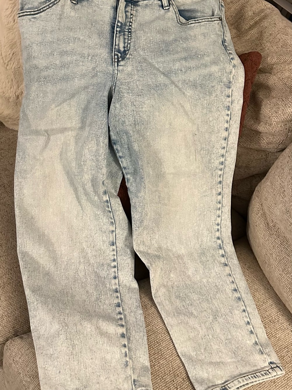 Ava & Viv Light Blue Denim Jeans